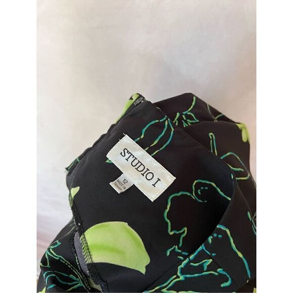 Y2K Slip Dress Floral - Picture 6 of 6